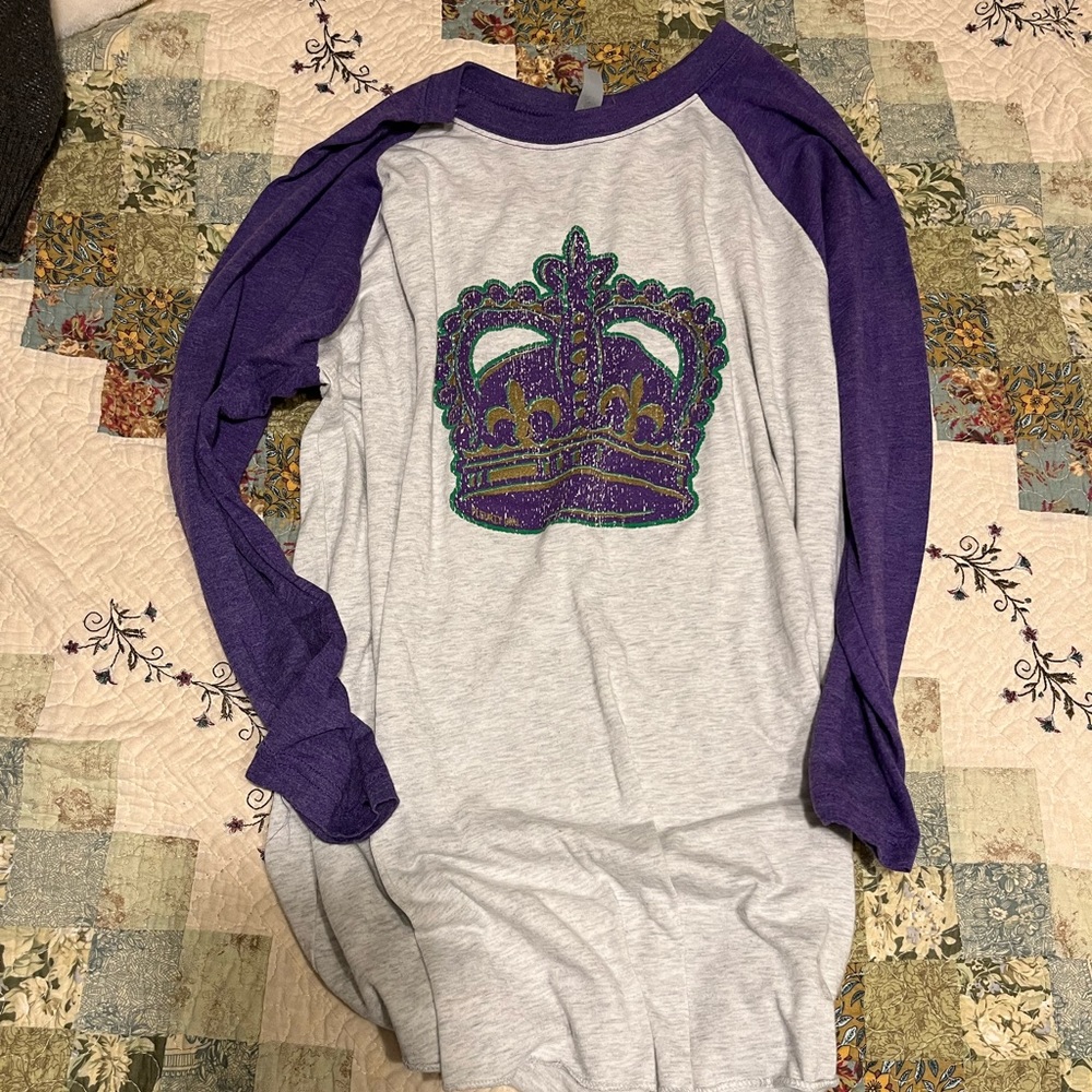 Mardi Gras Top
